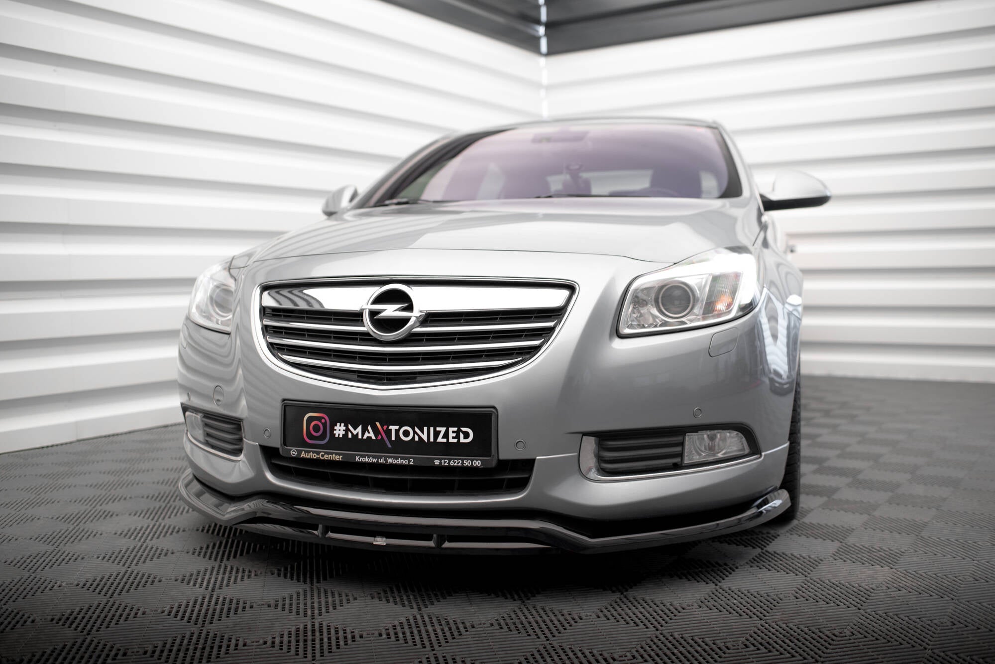 Frontspoiler Lippe Opel Insignia OPC-Line Mk1
