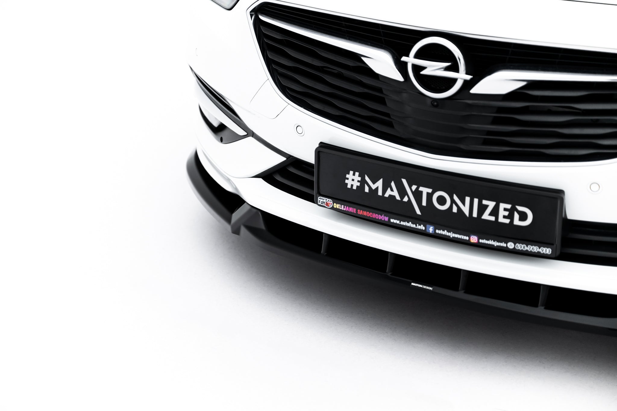 Frontspoiler Lippe Opel Insignia OPC-Line MK2
