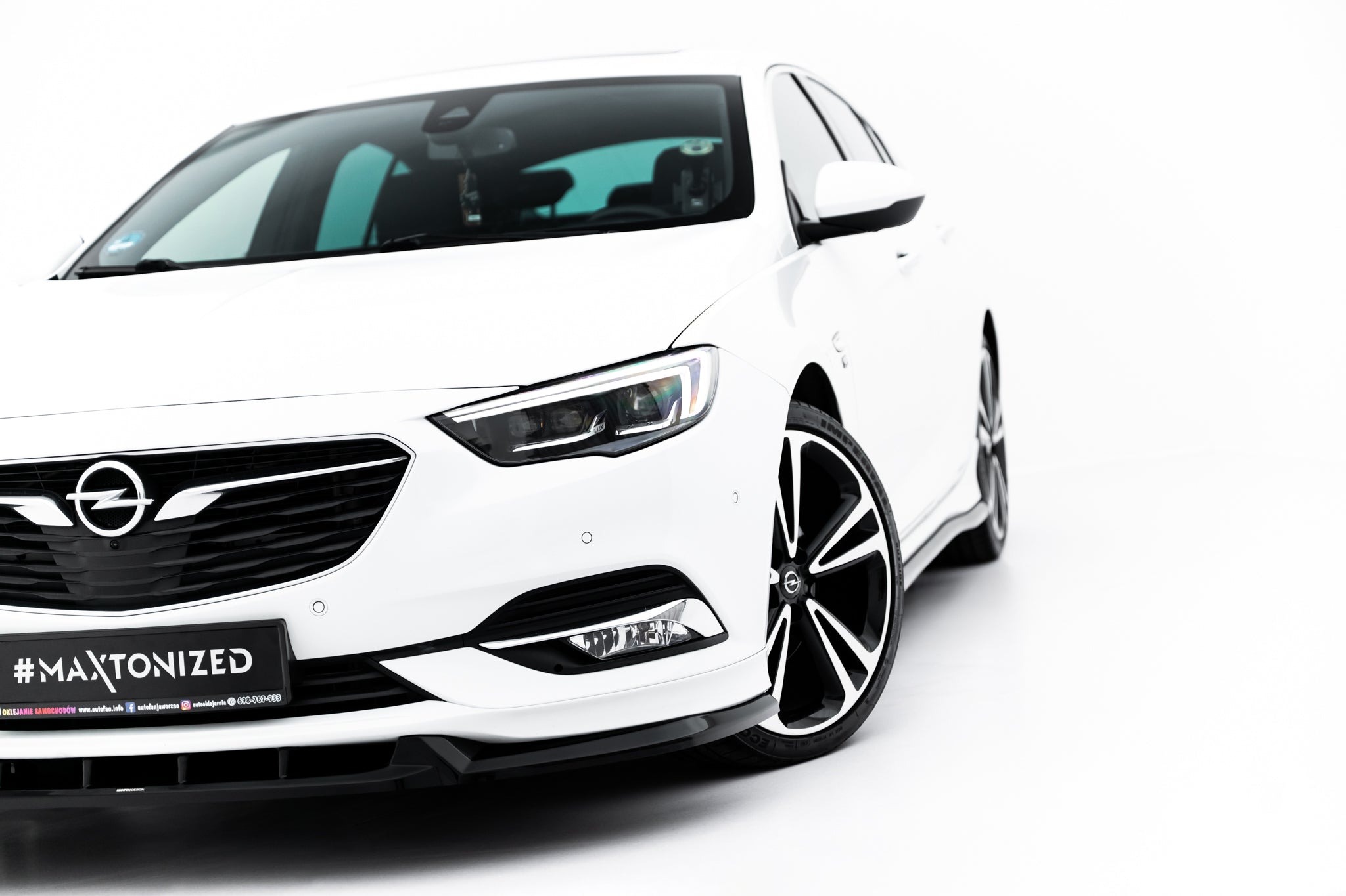 Frontspoiler Lippe Opel Insignia OPC-Line MK2