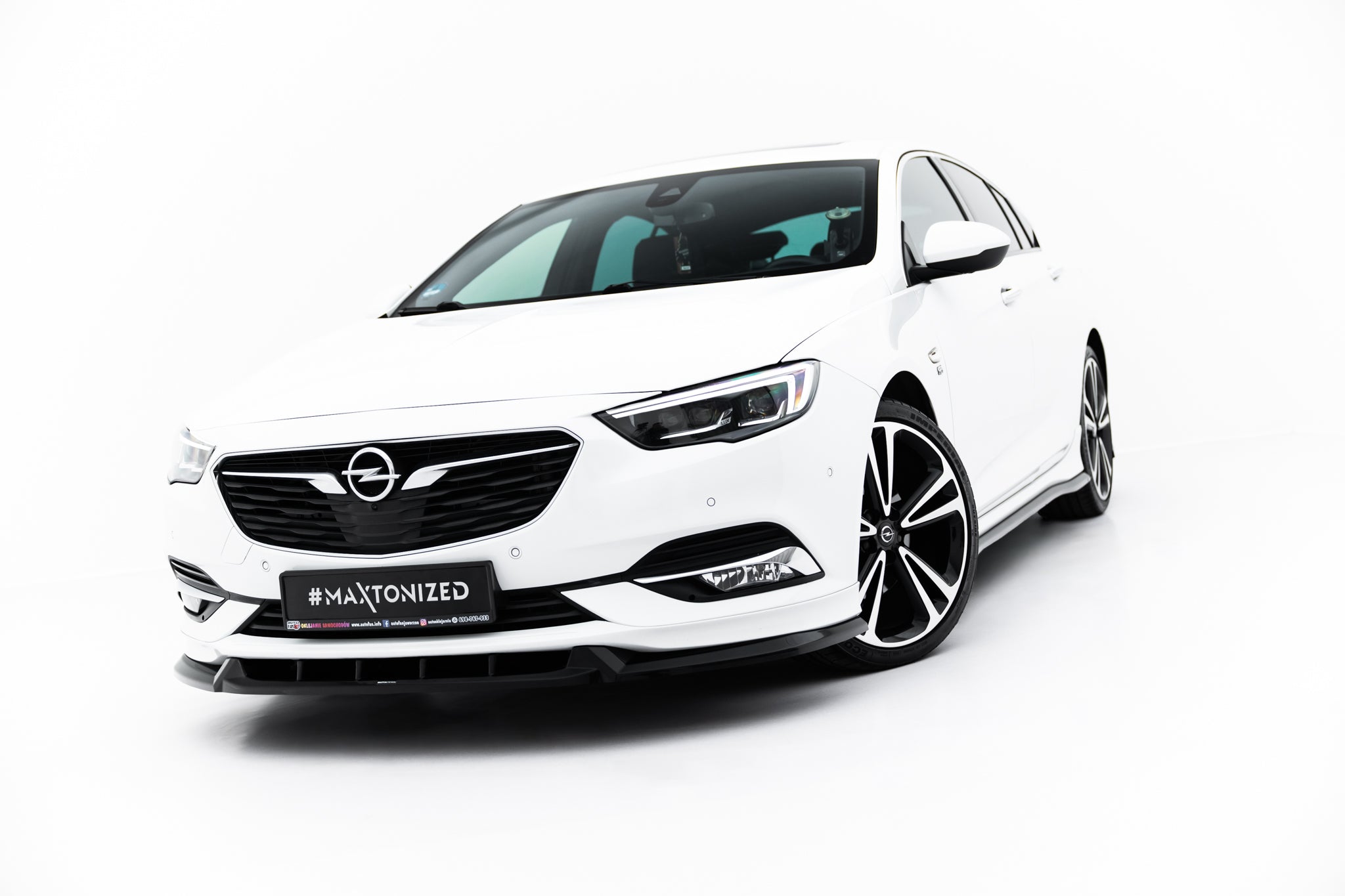 Frontspoiler Lippe Opel Insignia OPC-Line MK2