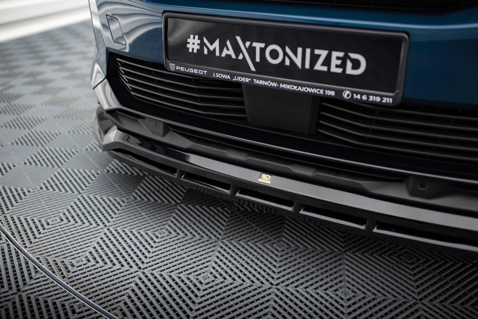 Frontspoiler Lippe Peugeot 3008 GT-Line Mk2 Facelift