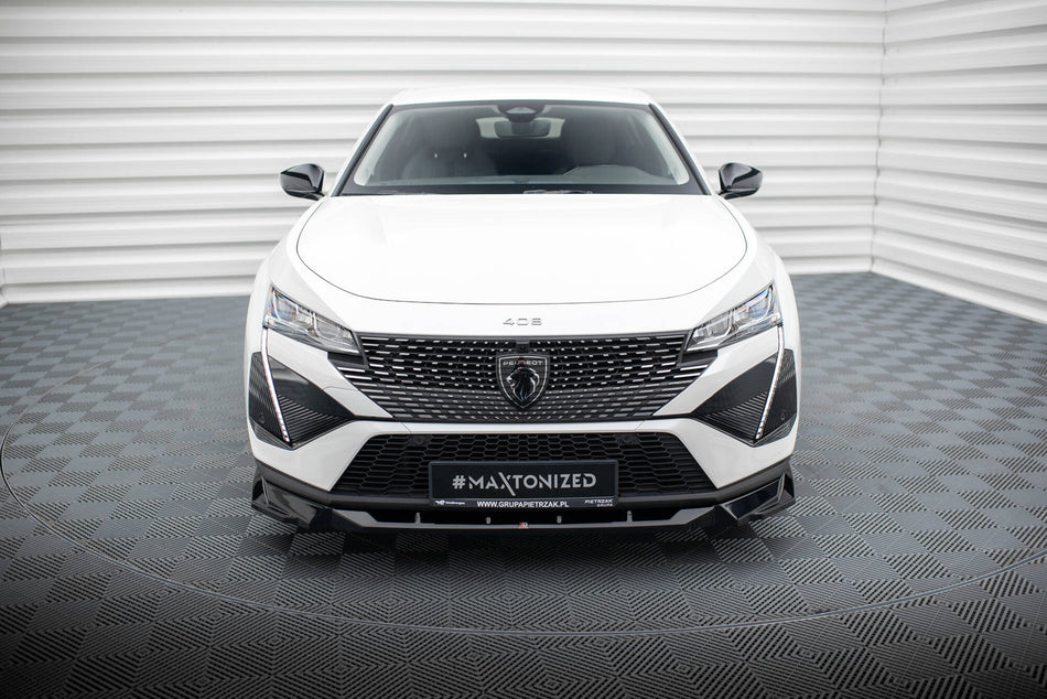 Frontspoiler Lippe Peugeot 408 MK1