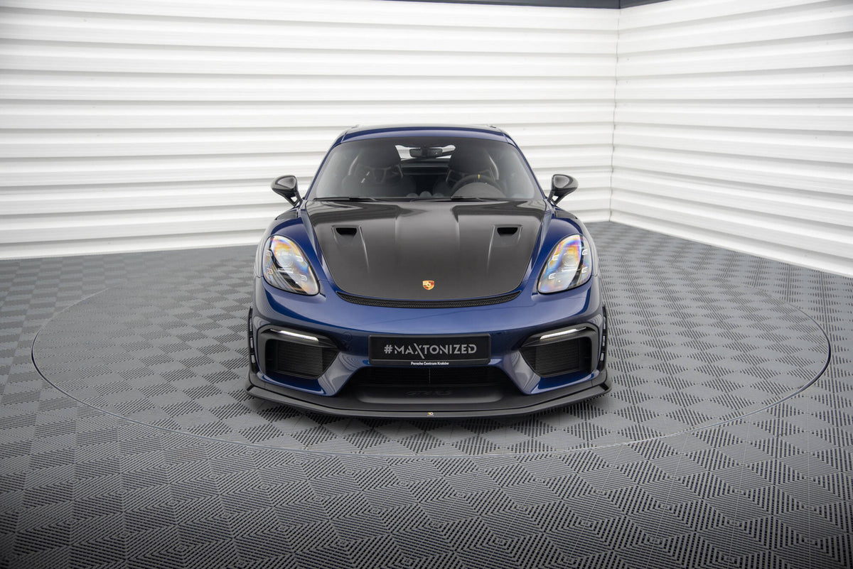 Frontspoiler Lippe Porsche 718 Cayman GT4 RS 982c