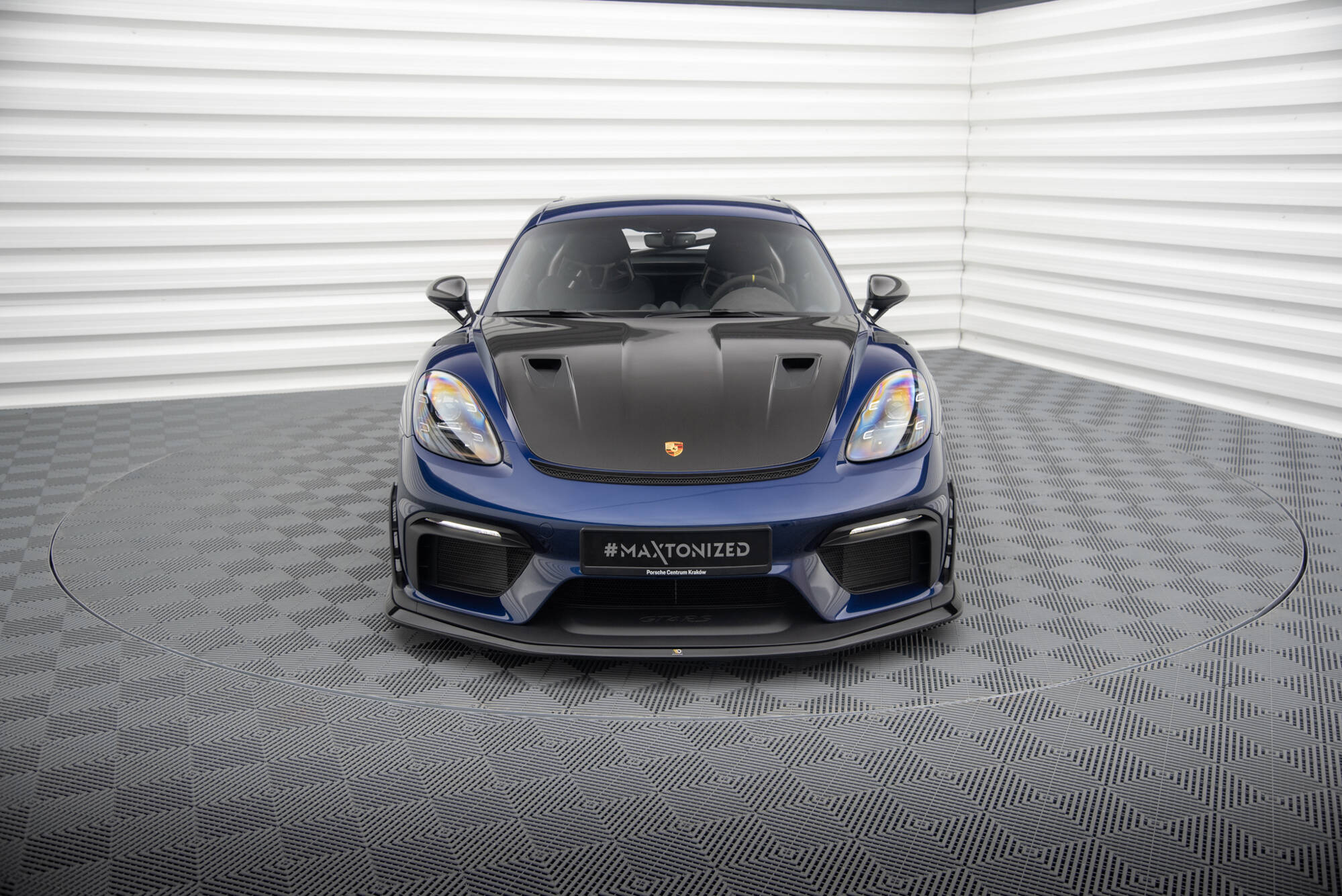 Frontspoiler Lippe Porsche 718 Cayman GT4 RS 982c