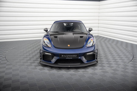 Frontspoiler Lippe Porsche 718 Cayman GT4 RS 982c