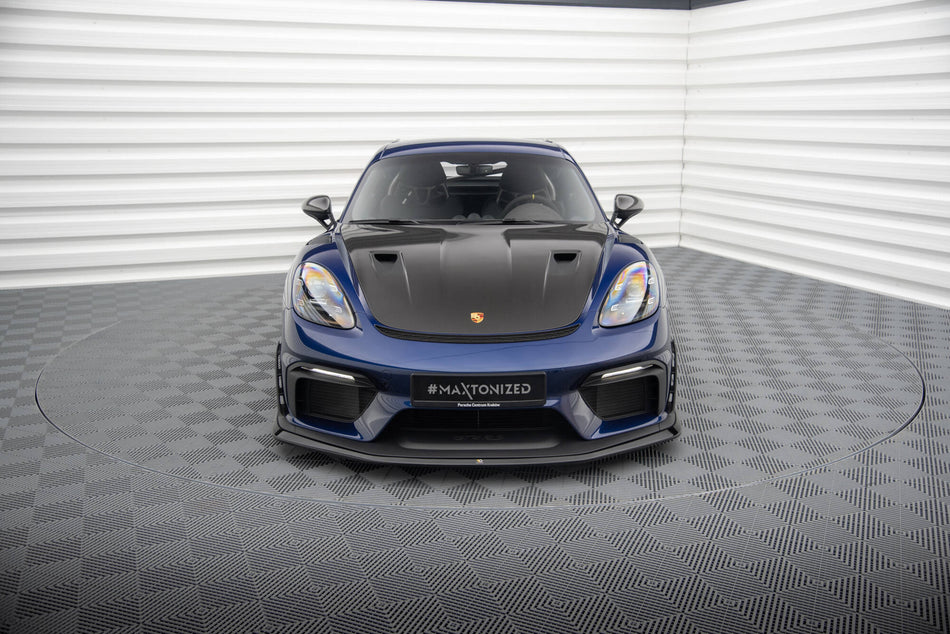 Frontspoiler Lippe Porsche 718 Cayman GT4 RS 982c