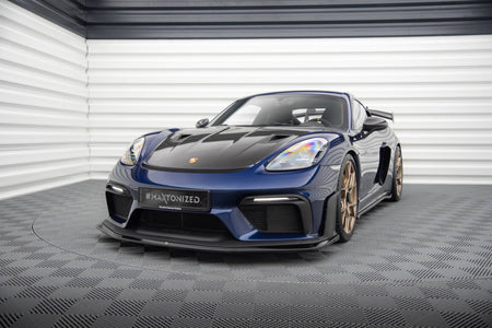 Frontspoiler Lippe Porsche 718 Cayman GT4 RS 982c