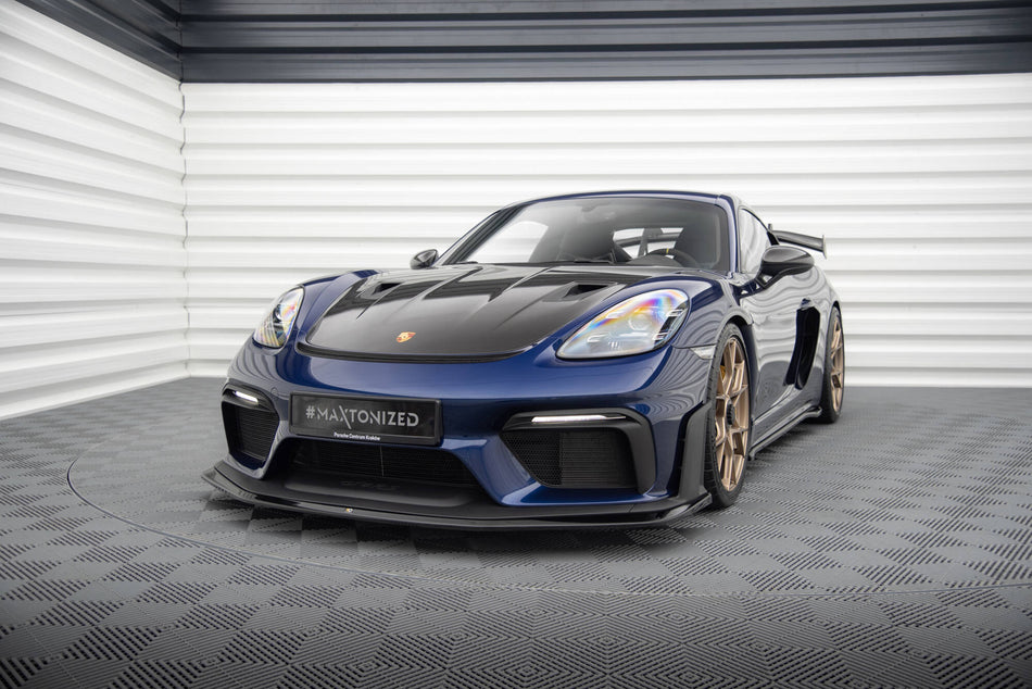 Frontspoiler Lippe Porsche 718 Cayman GT4 RS 982c