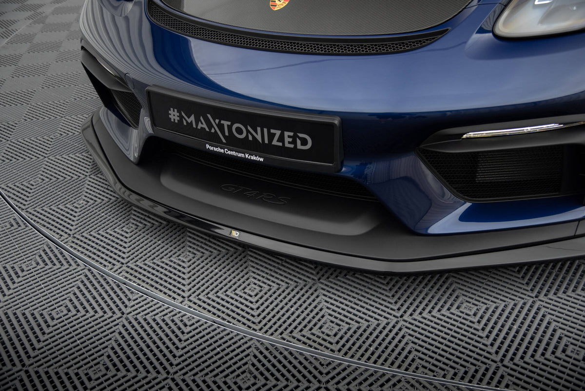 Frontspoiler Lippe Porsche 718 Cayman GT4 RS 982c