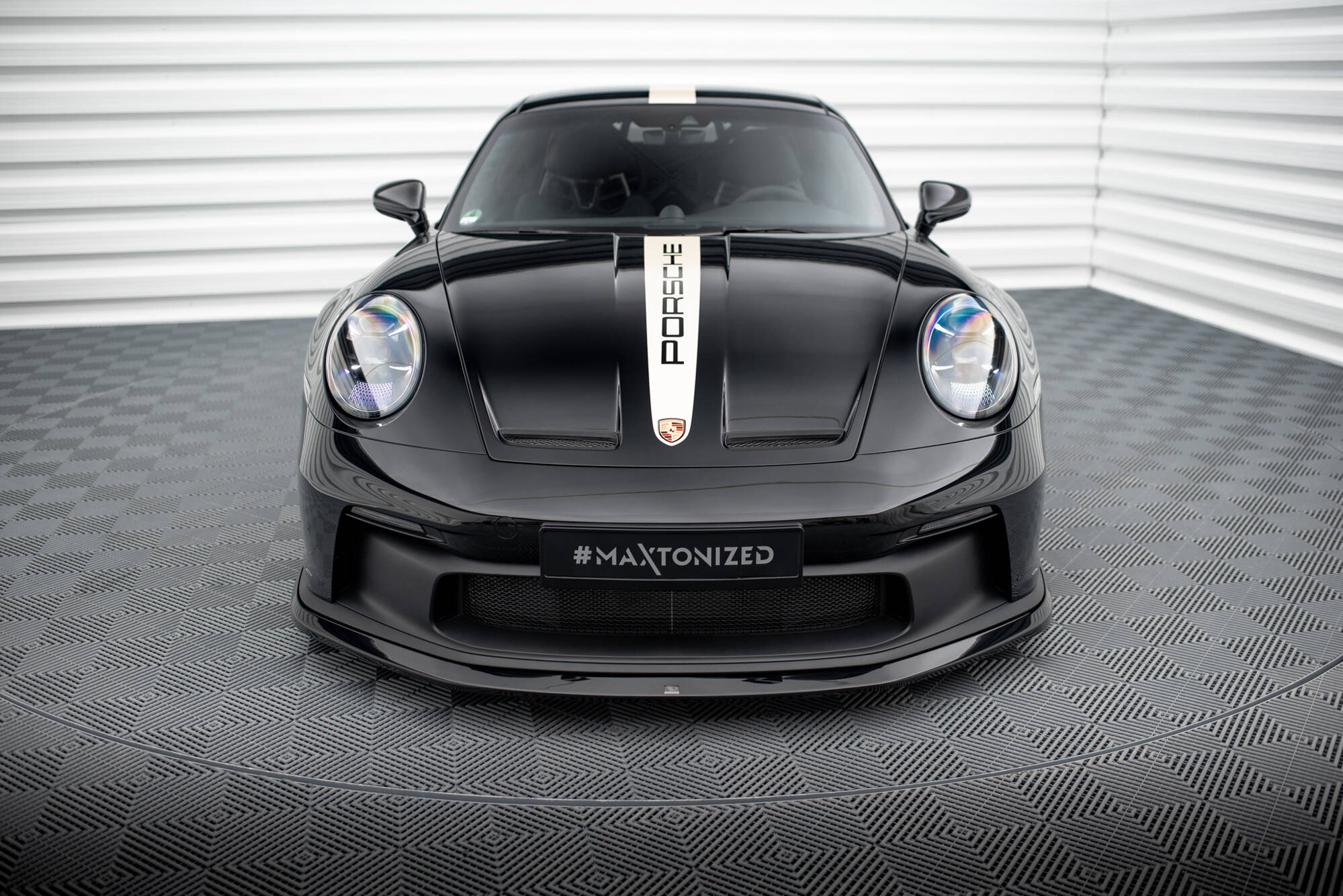 Frontspoiler Lippe Porsche 911 992 GT3