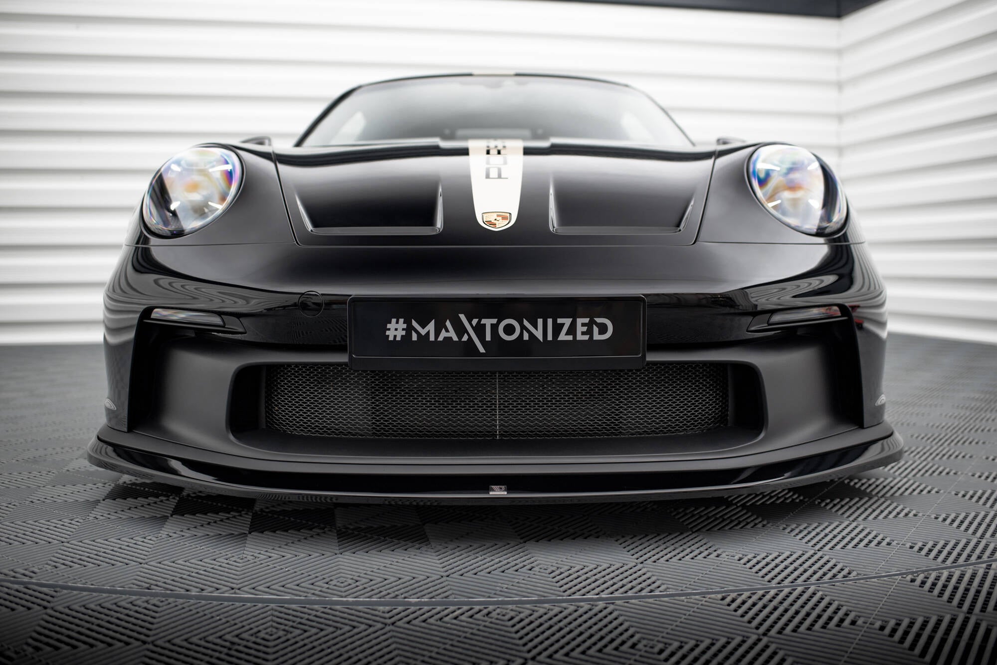 Frontspoiler Lippe Porsche 911 992 GT3