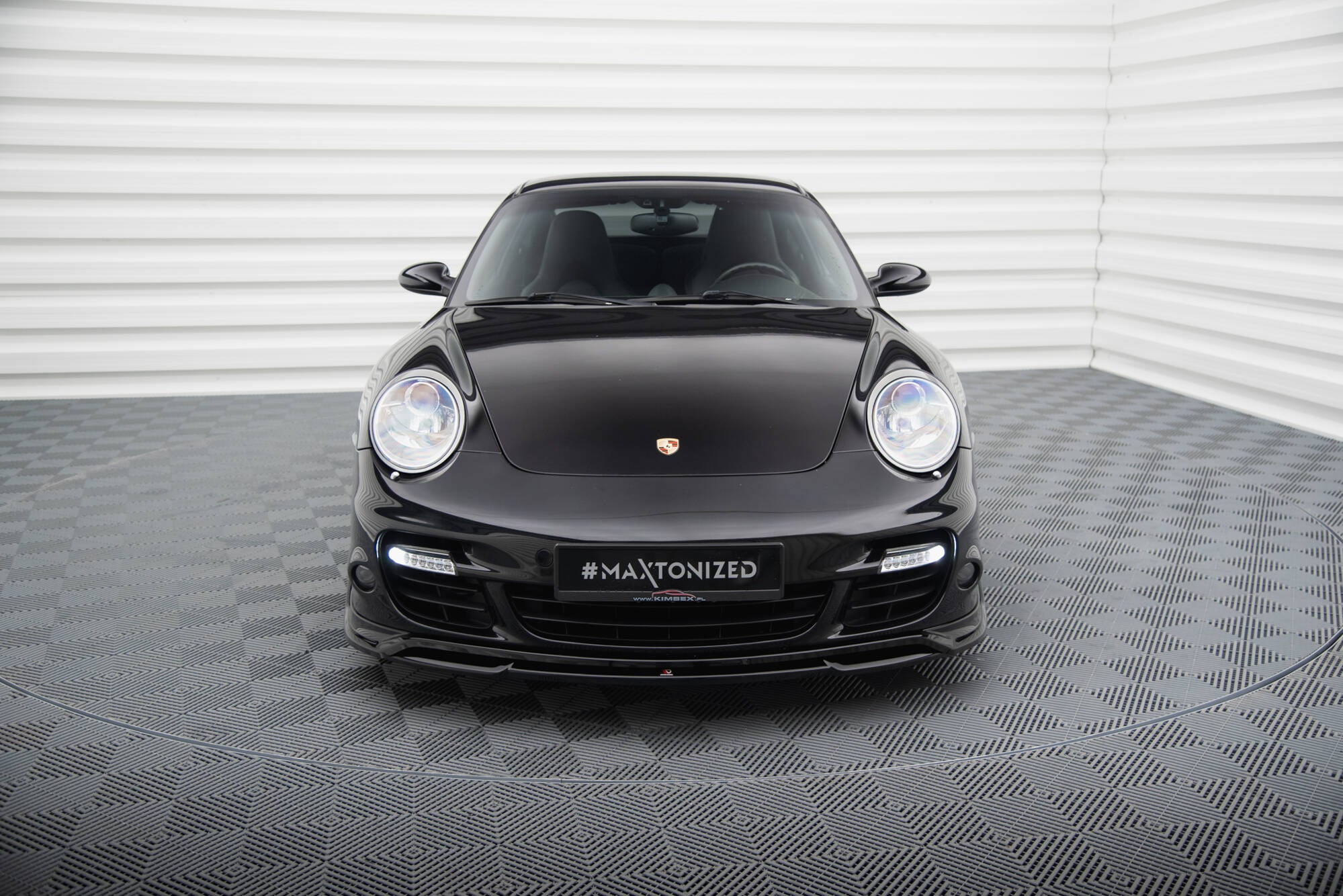 Frontspoiler Lippe Porsche 911 Turbo 997