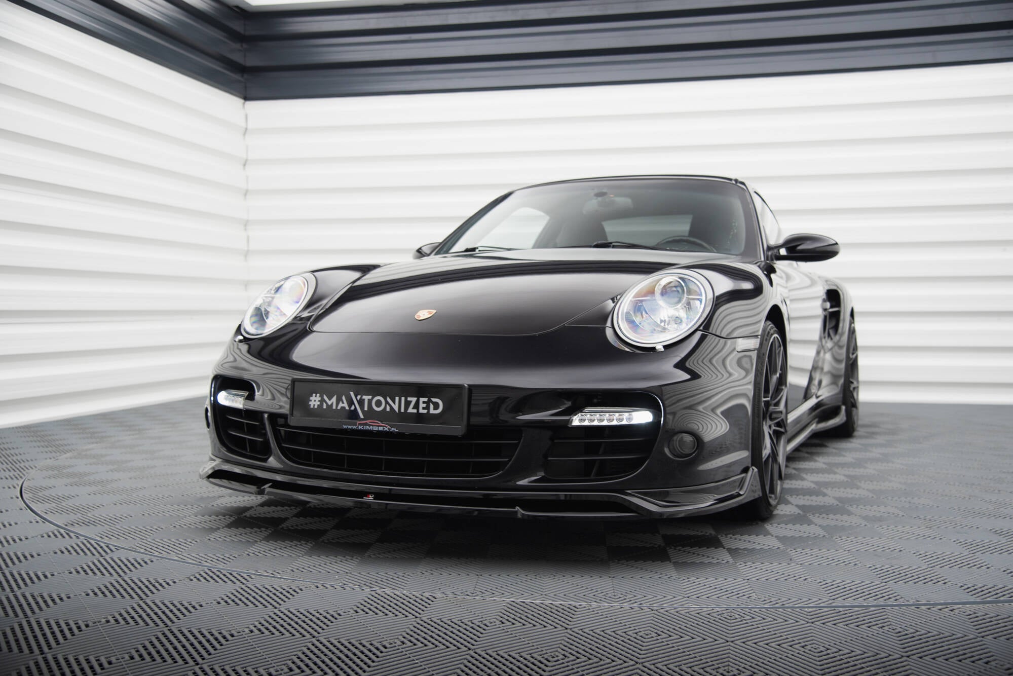 Frontspoiler Lippe Porsche 911 Turbo 997