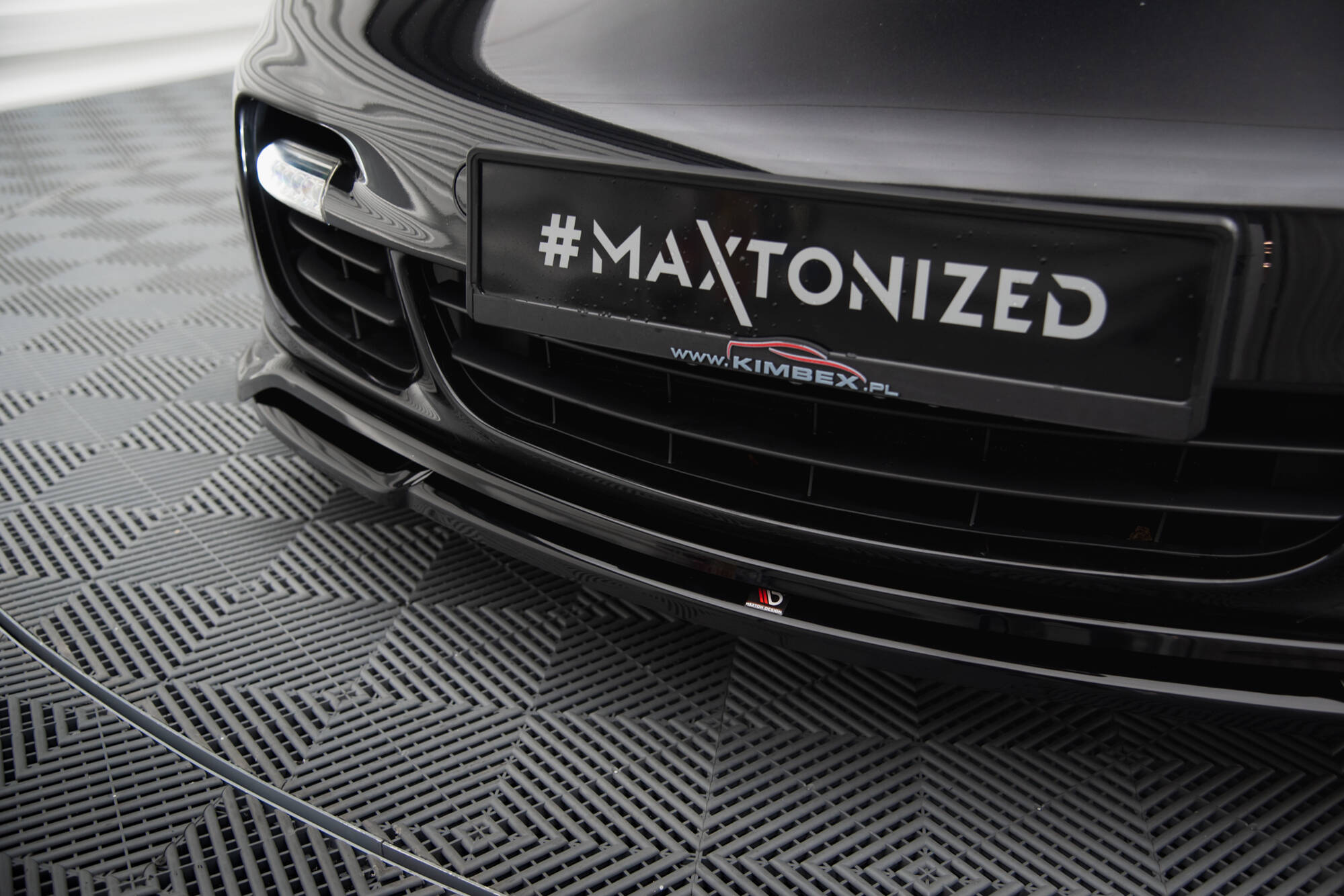Frontspoiler Lippe Porsche 911 Turbo 997
