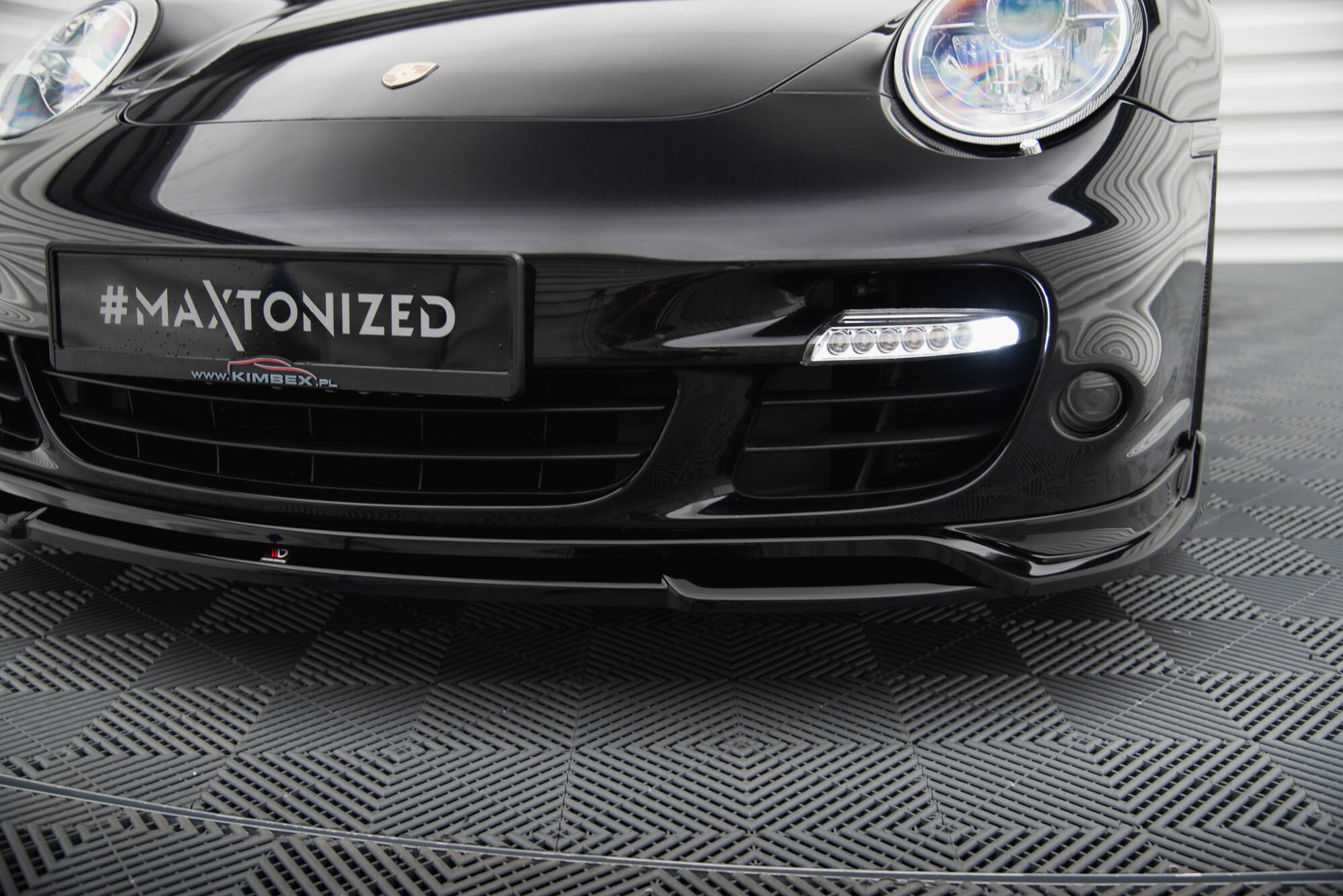 Frontspoiler Lippe Porsche 911 Turbo 997