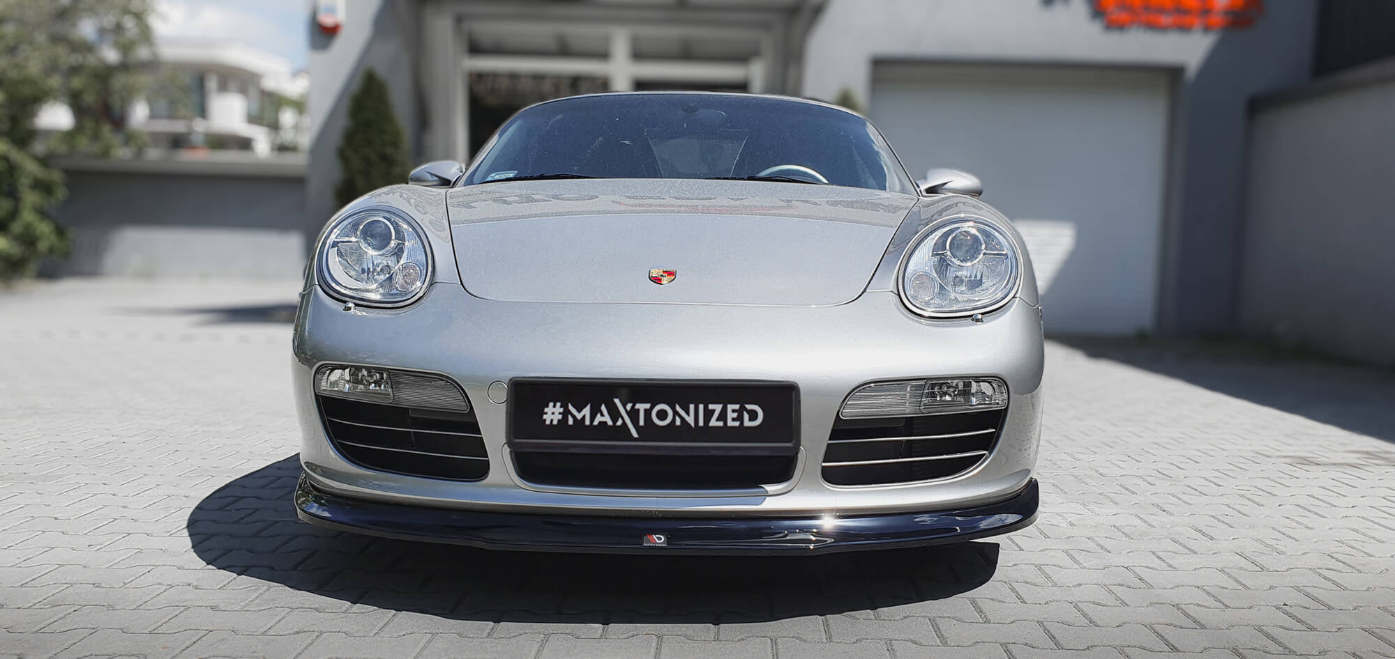 Frontspoiler Lippe Porsche Boxster 987