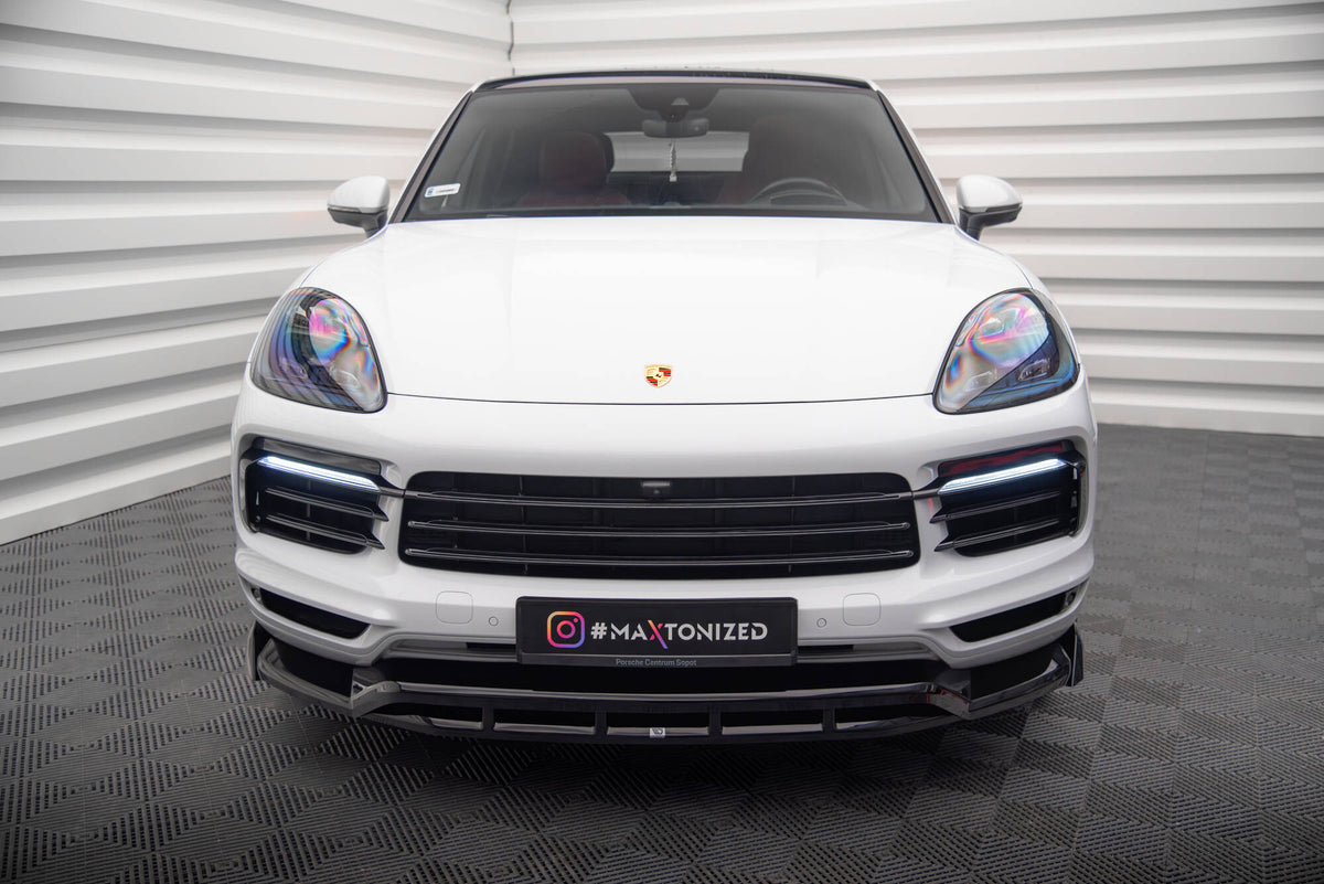 Frontspoiler Lippe Porsche Cayenne Coupe Mk3