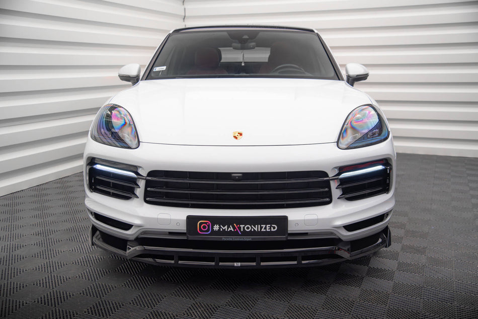 Frontspoiler Lippe Porsche Cayenne Coupe Mk3