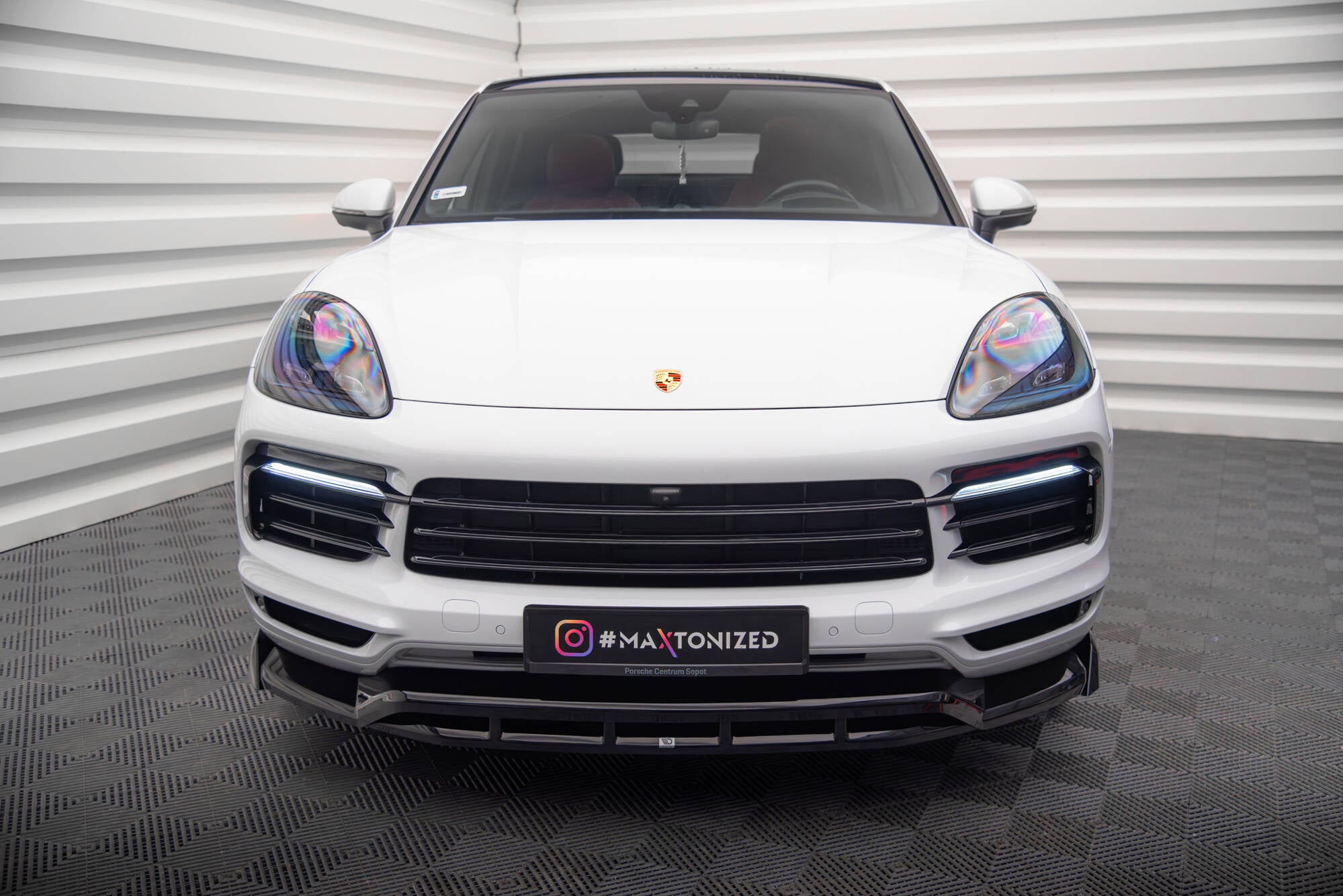 Frontspoiler Lippe Porsche Cayenne Coupe / SUV MK3