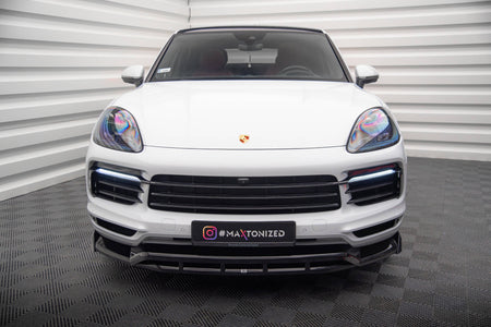 Frontspoiler Lippe Porsche Cayenne Coupe / SUV MK3