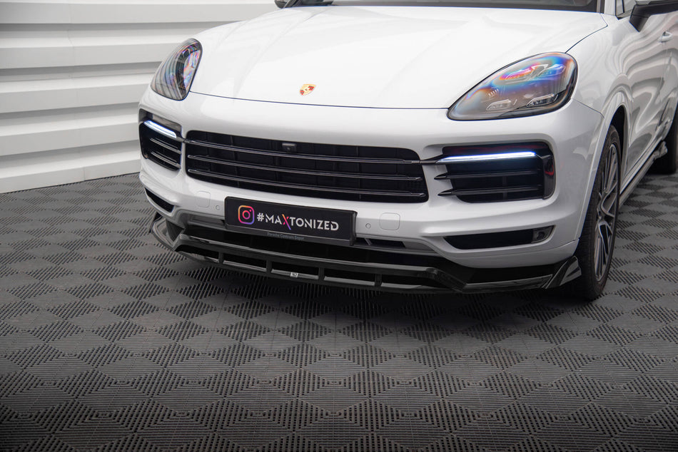 Frontspoiler Lippe Porsche Cayenne Coupe Mk3