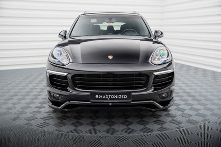 Frontspoiler Lippe Porsche Cayenne Mk2 Facelift