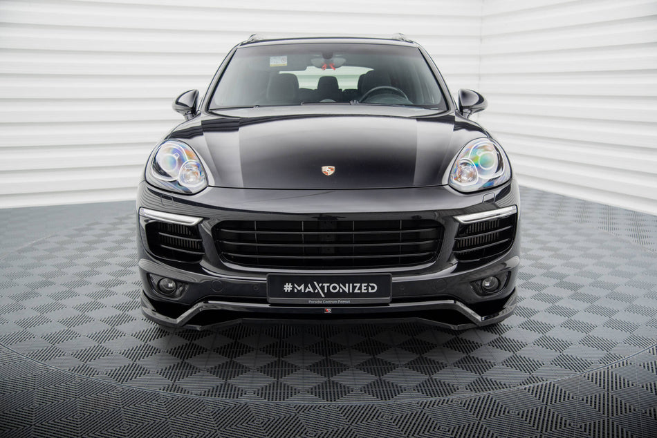 Frontspoiler Lippe Porsche Cayenne Mk2 Facelift