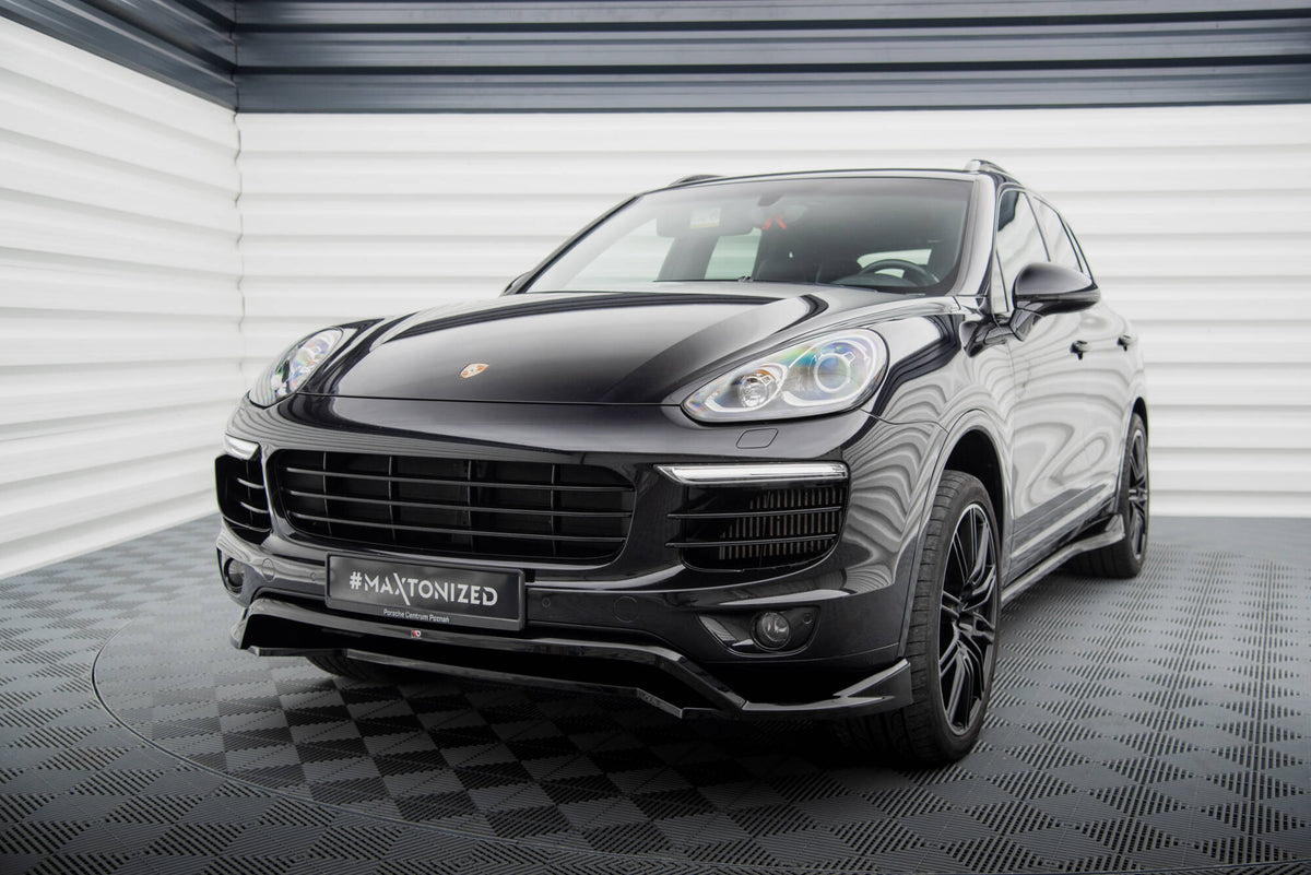 Frontspoiler Lippe Porsche Cayenne Mk2 Facelift