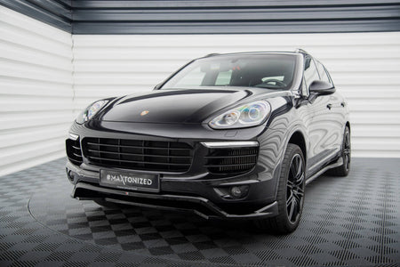 Frontspoiler Lippe Porsche Cayenne Mk2 Facelift