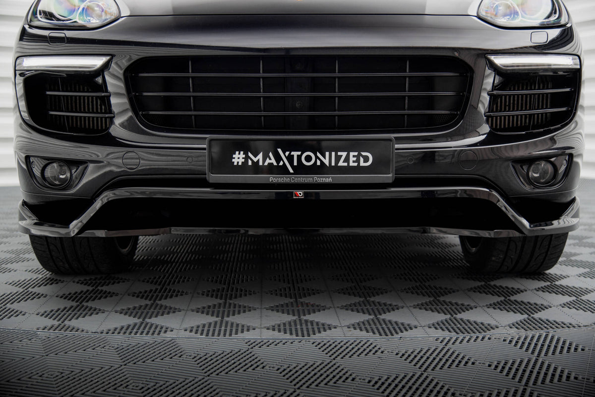 Frontspoiler Lippe Porsche Cayenne Mk2 Facelift