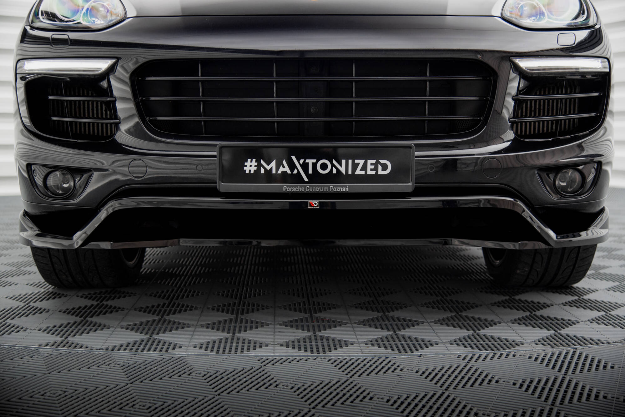 Frontspoiler Lippe Porsche Cayenne Mk2 Facelift