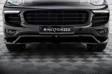 Frontspoiler Lippe Porsche Cayenne Mk2 Facelift