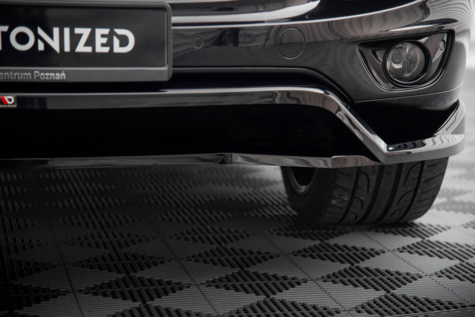 Frontspoiler Lippe Porsche Cayenne Mk2 Facelift