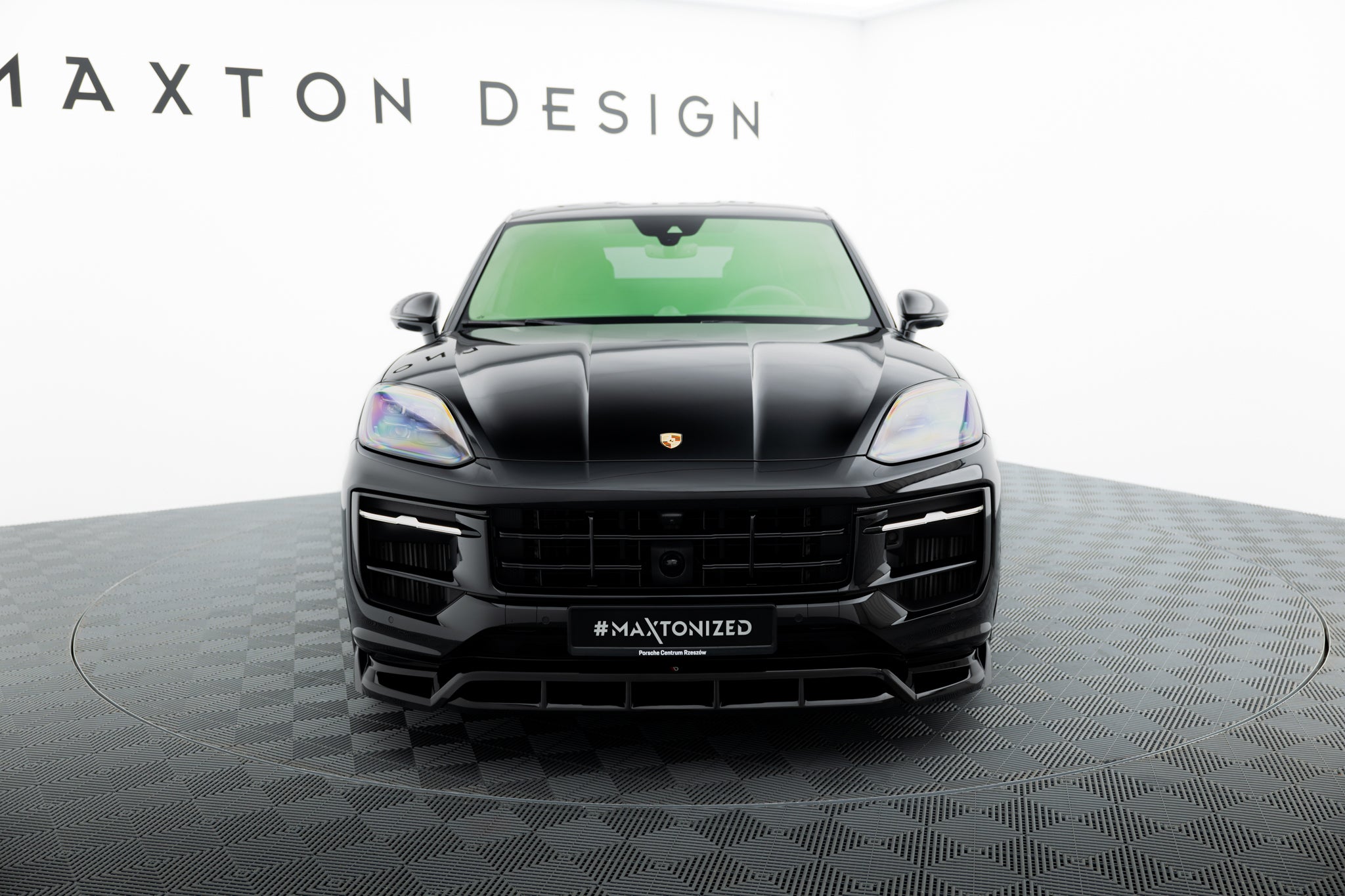 Frontspoiler Lippe Porsche Cayenne SUV / Coupe Mk3 Facelift