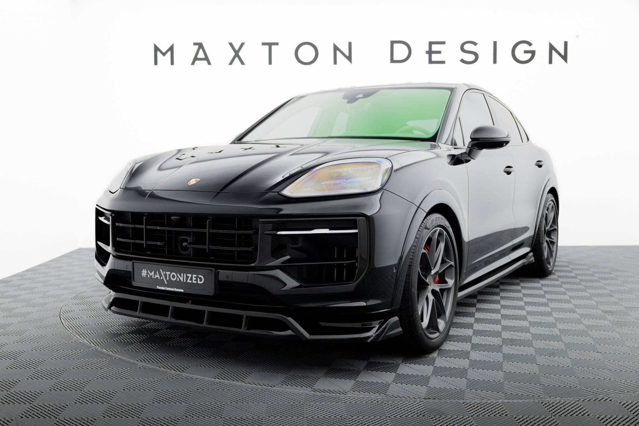 Frontspoiler Lippe Porsche Cayenne SUV / Coupe Mk3 Facelift