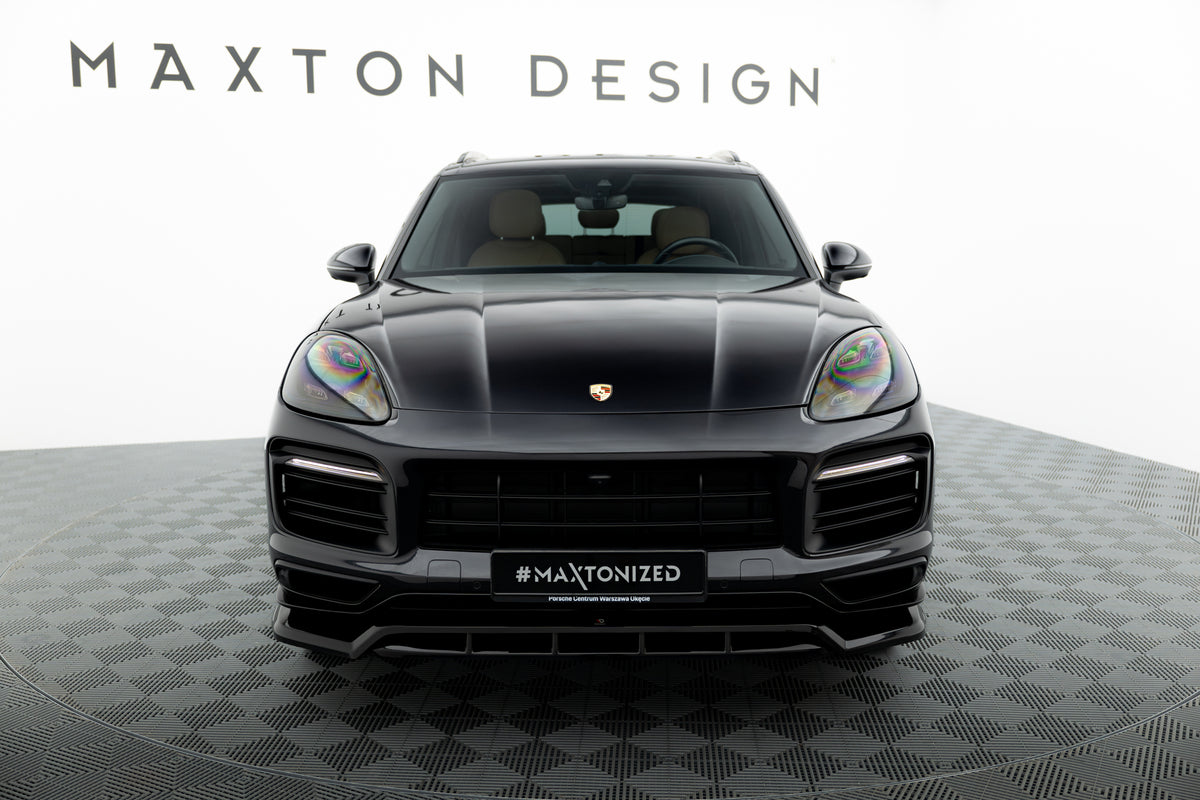 Frontspoiler Lippe Porsche Cayenne Sport Design Mk3