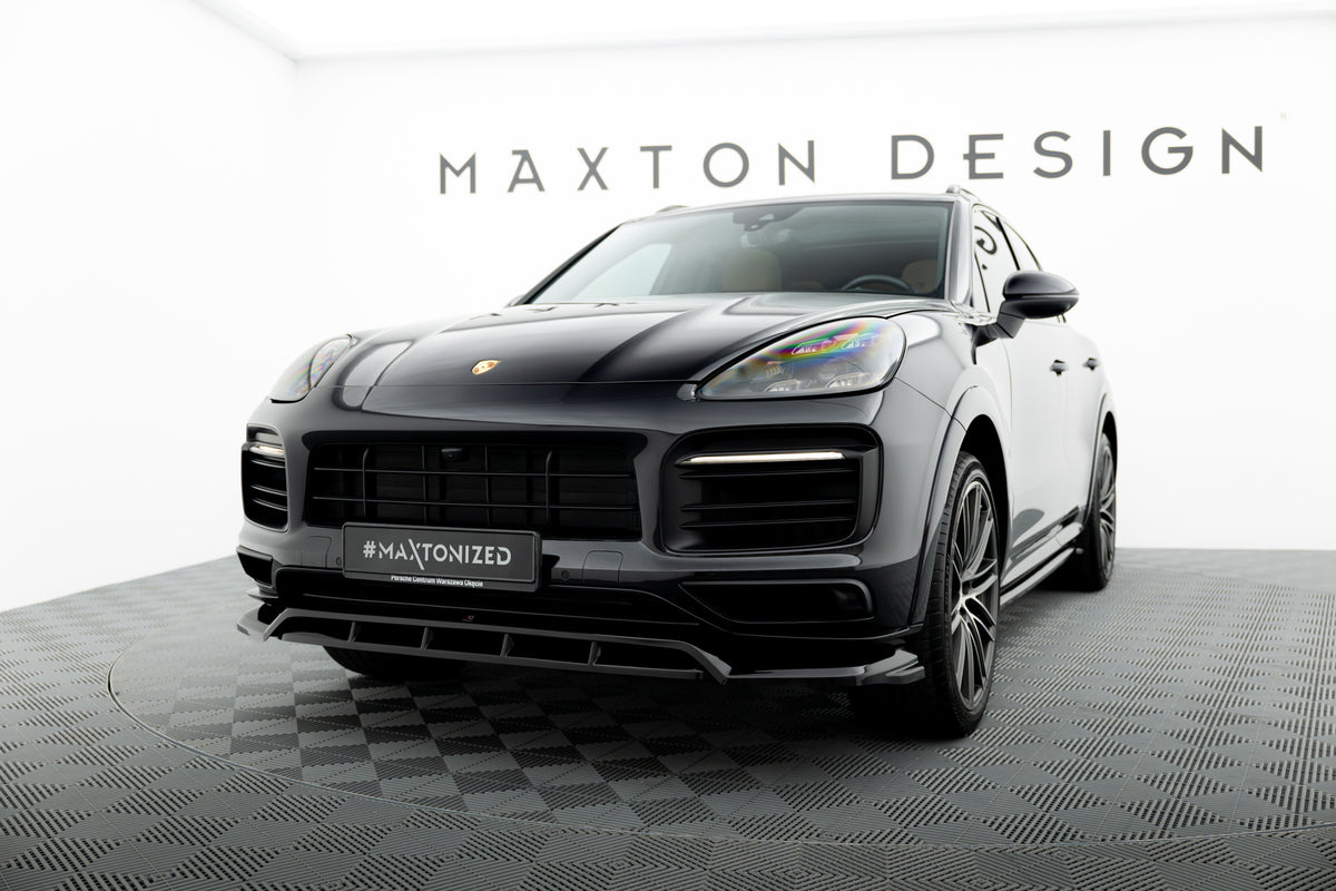 Frontspoiler Lippe Porsche Cayenne Sport Design Mk3