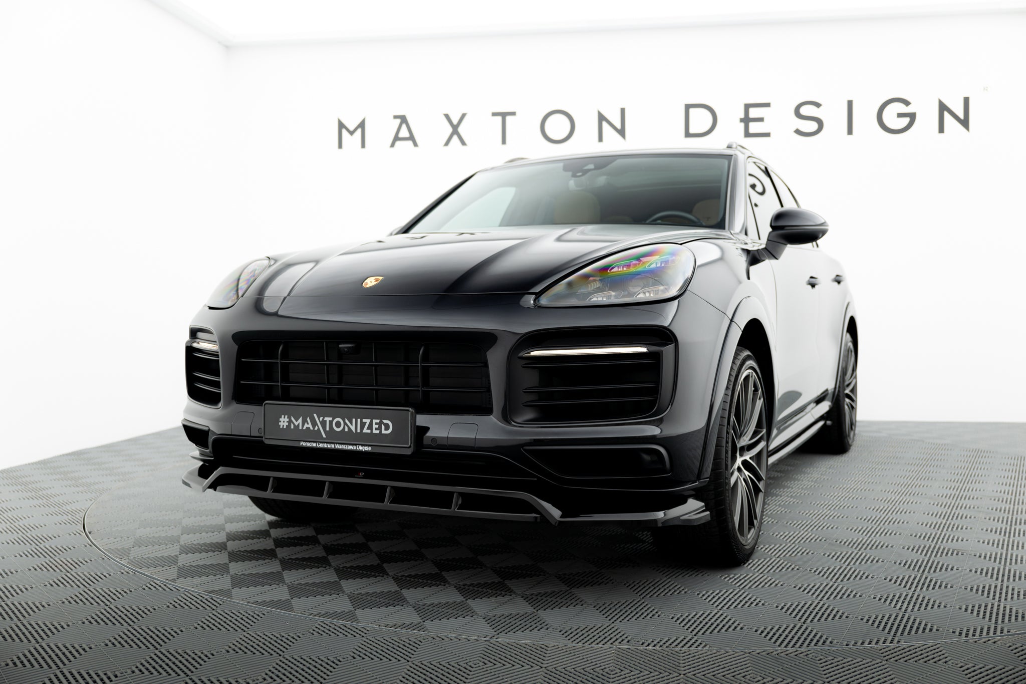 Frontspoiler Lippe Porsche Cayenne Sport Design Mk3