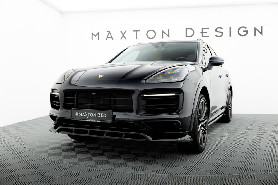 Frontspoiler Lippe Porsche Cayenne Sport Design Mk3