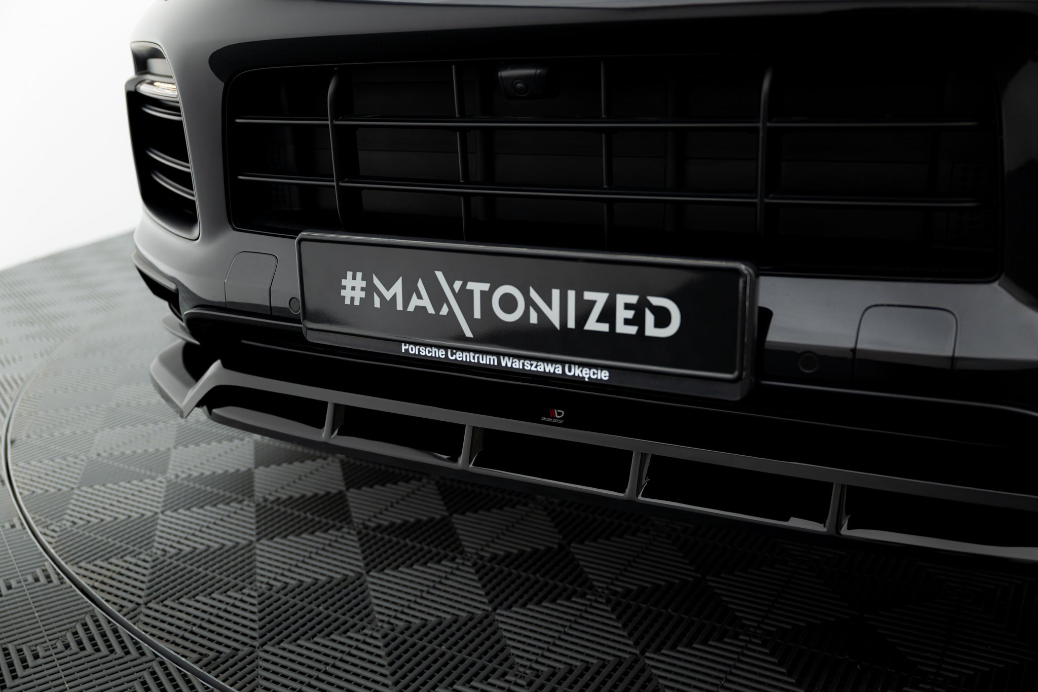 Frontspoiler Lippe Porsche Cayenne Sport Design Mk3