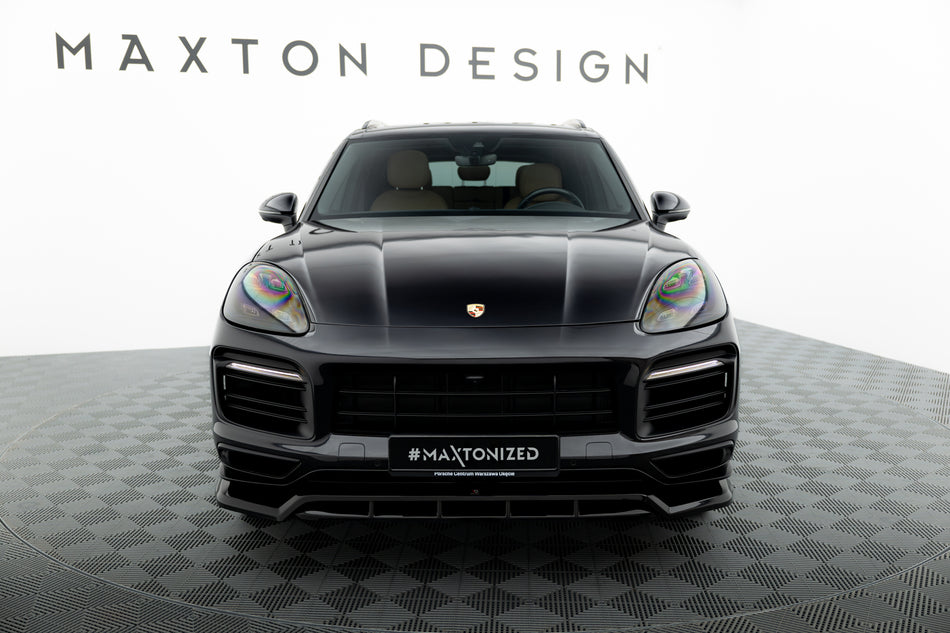 Frontspoiler Lippe Porsche Cayenne Sport Design SUV / Coupe MK3
