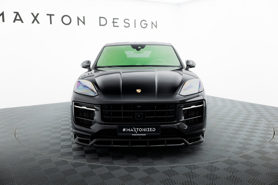 Frontspoiler Lippe Porsche Cayenne Sport Design / Turbo SUV / Coupe MK3 Facelift