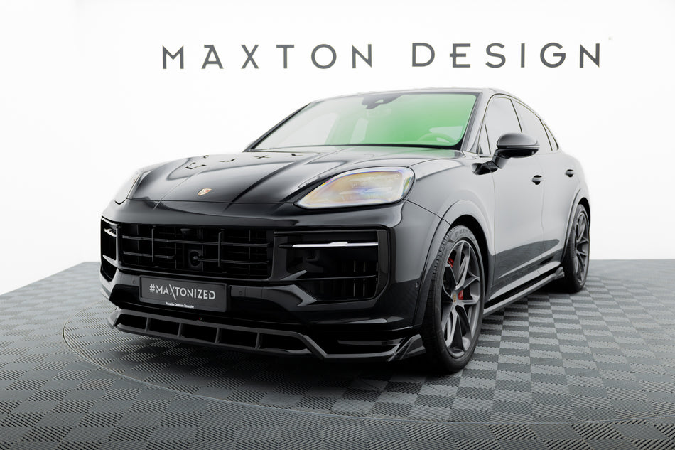 Frontspoiler Lippe Porsche Cayenne Sport Design / Turbo SUV / Coupe MK3 Facelift