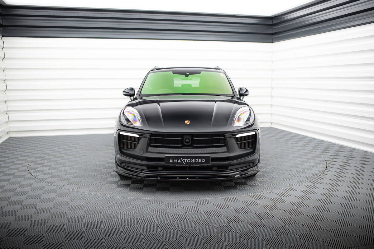 Frontspoiler Lippe Porsche Macan GTS Mk1 Facelift 2