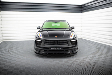 Frontspoiler Lippe Porsche Macan GTS Mk1 Facelift 2