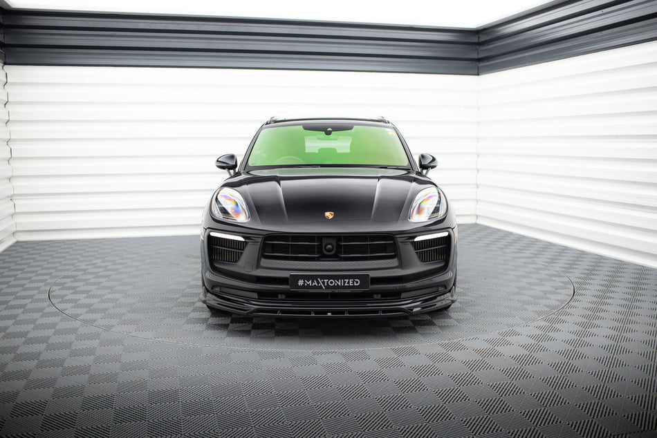 Frontspoiler Lippe Porsche Macan GTS Mk1 Facelift 2