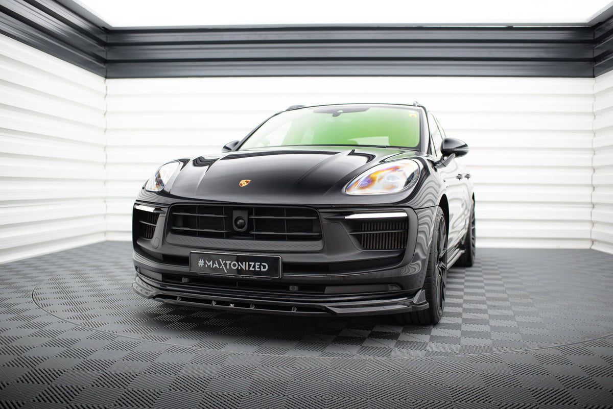 Frontspoiler Lippe Porsche Macan GTS Mk1 Facelift 2