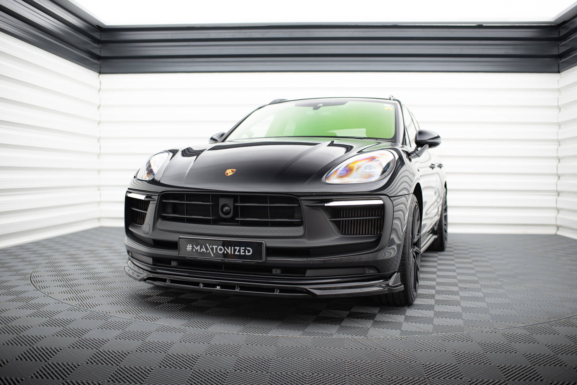 Frontspoiler Lippe Porsche Macan GTS Mk1 Facelift 2