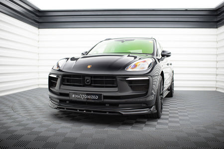 Frontspoiler Lippe Porsche Macan GTS Mk1 Facelift 2