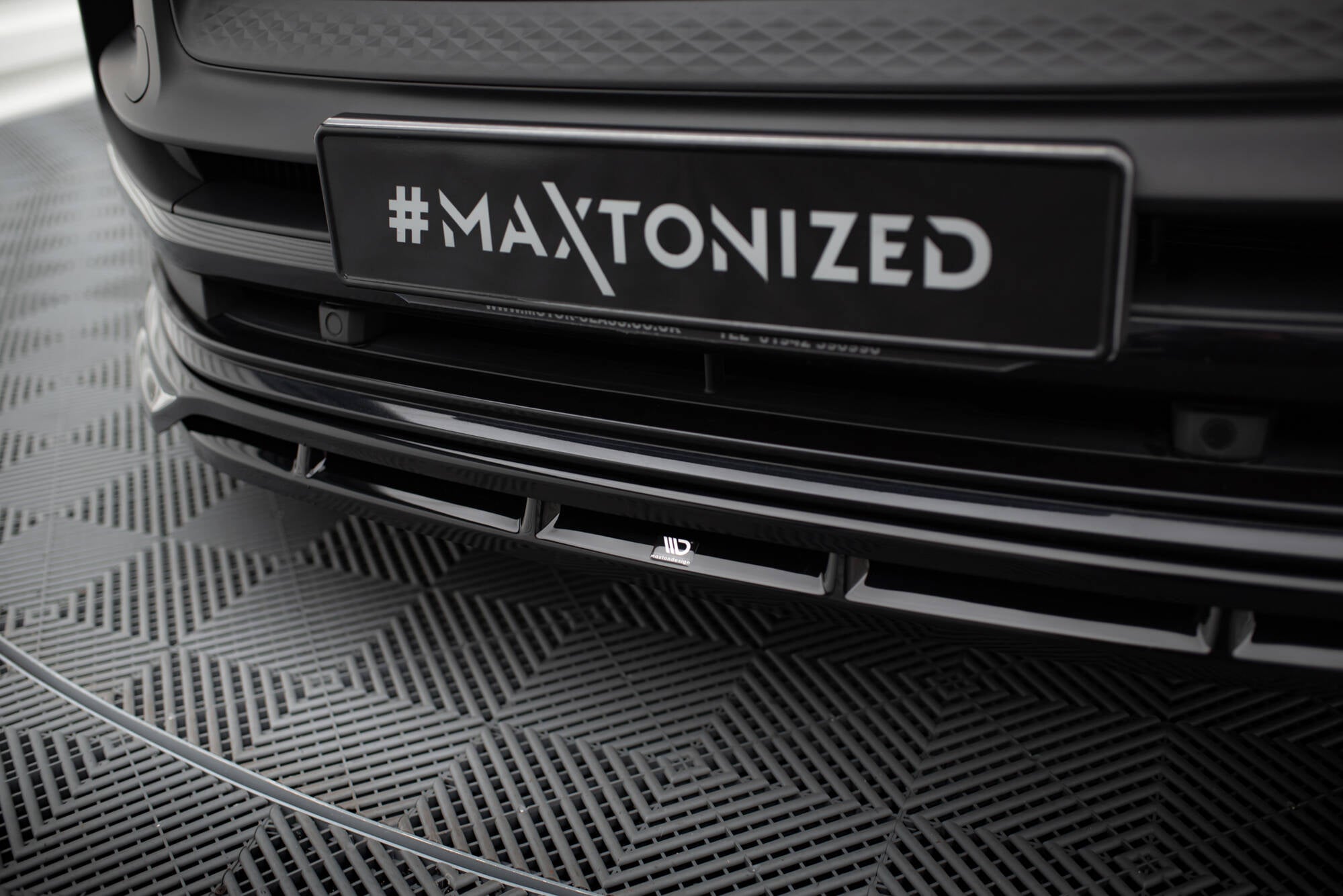 Frontspoiler Lippe Porsche Macan GTS Mk1 Facelift 2